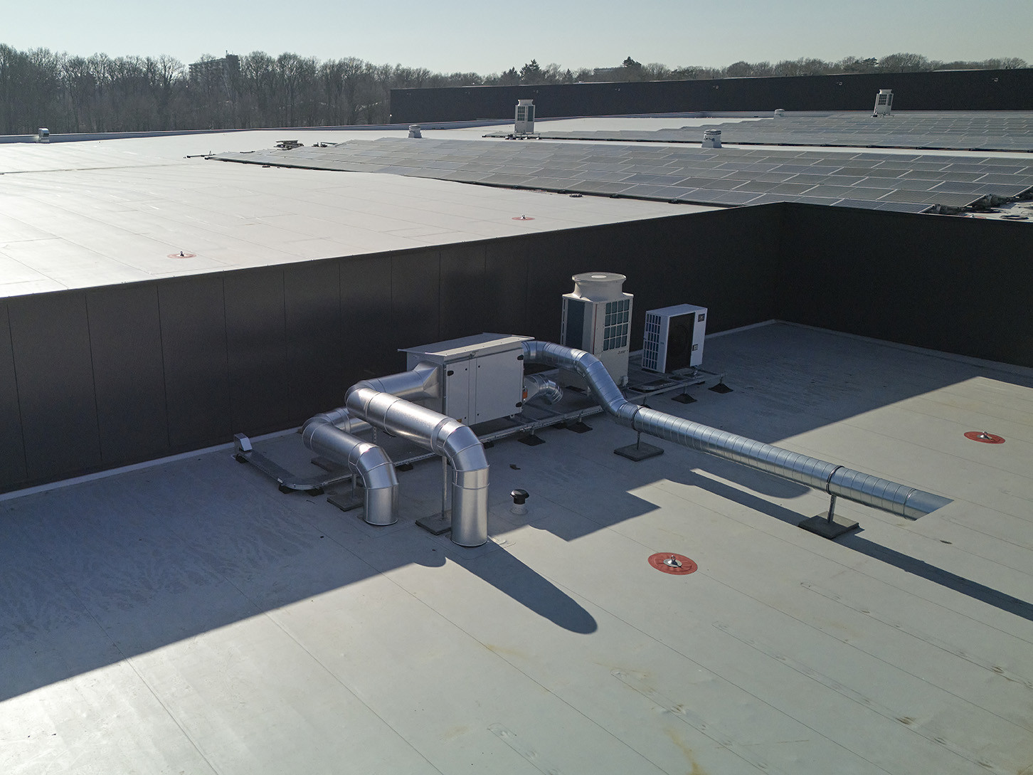 Nieuwbouw rondcartonnagefabriek Gebr. Kraan Tilburg