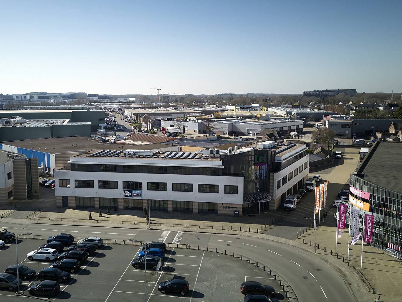 Kantoorverbouwing Groenen Bouw & Onderhoud