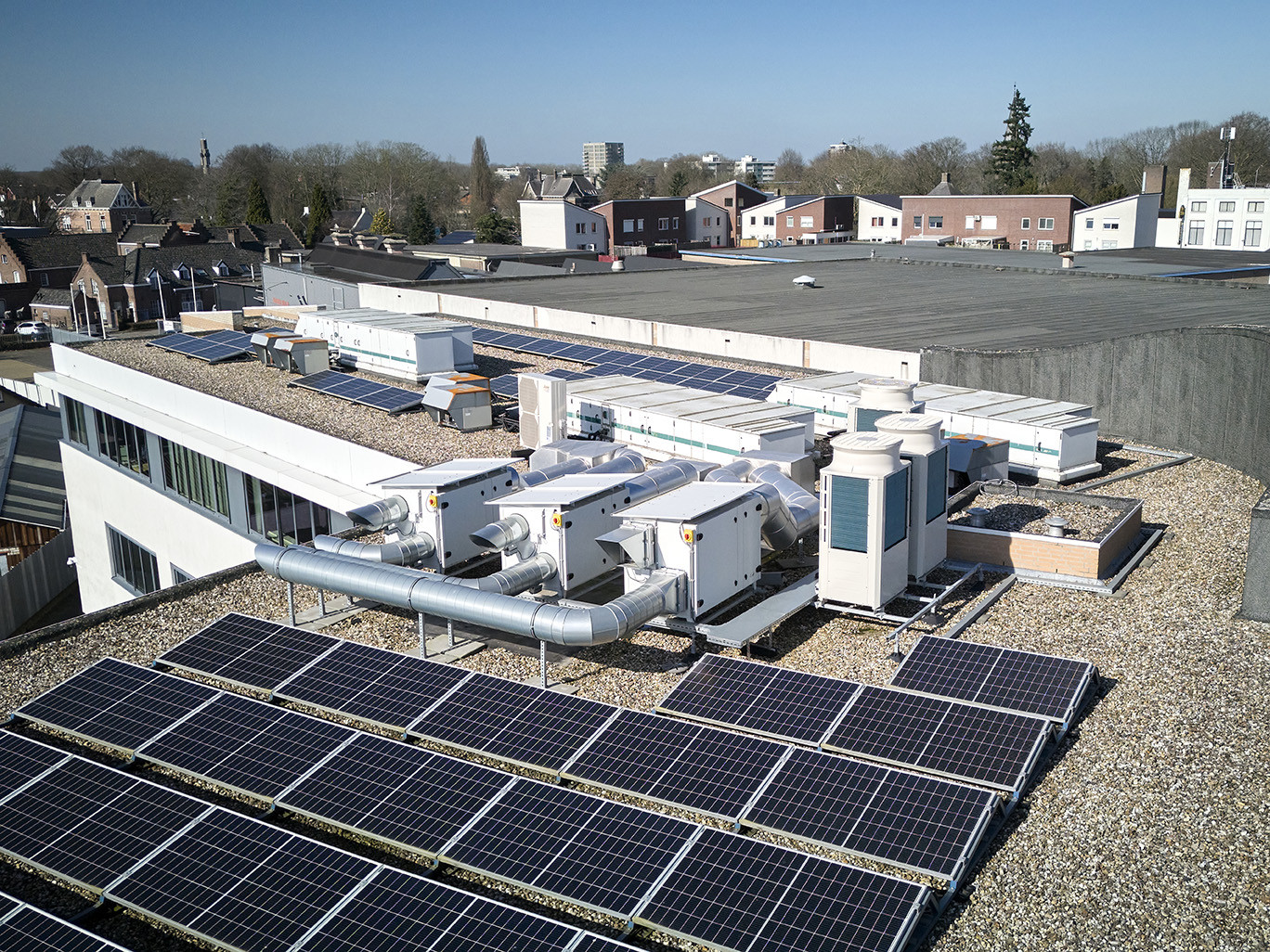 Kantoorverbouwing Groenen Bouw & Onderhoud