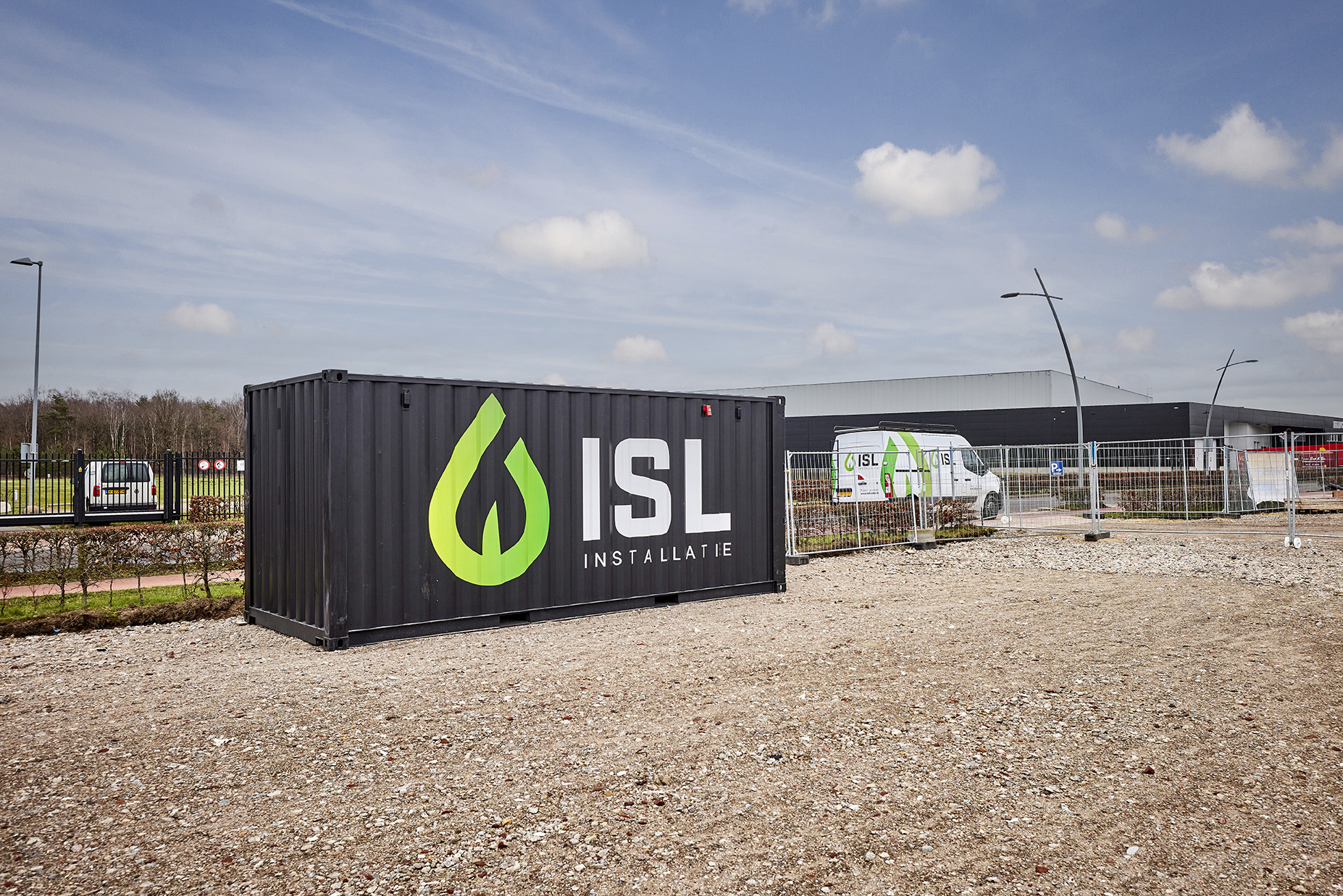 Projectcontainers bij lopende projecten