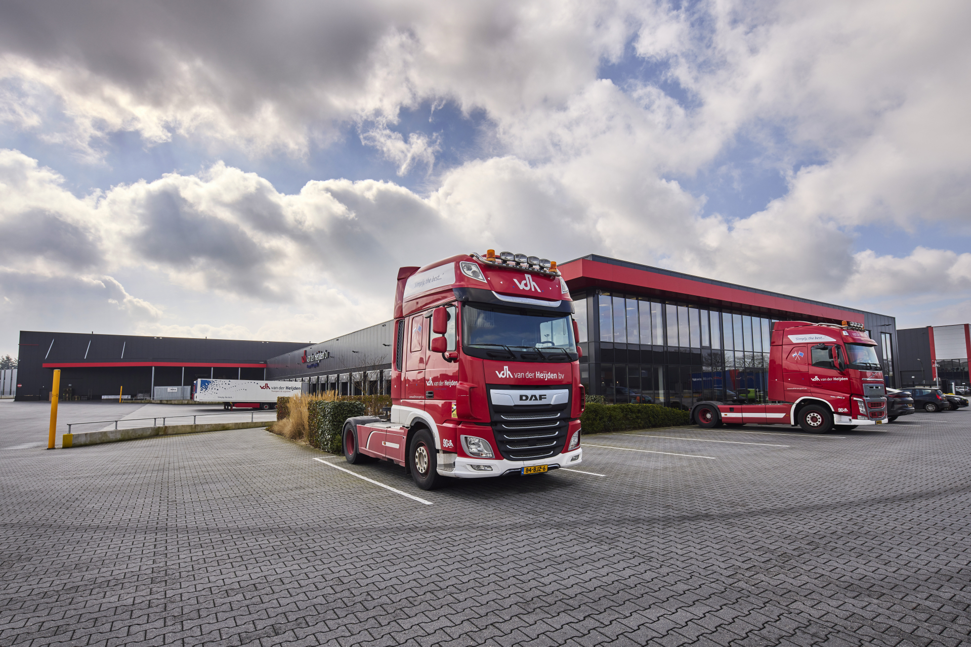 Nieuw bedrijfspand voor Van der Heijden Transport