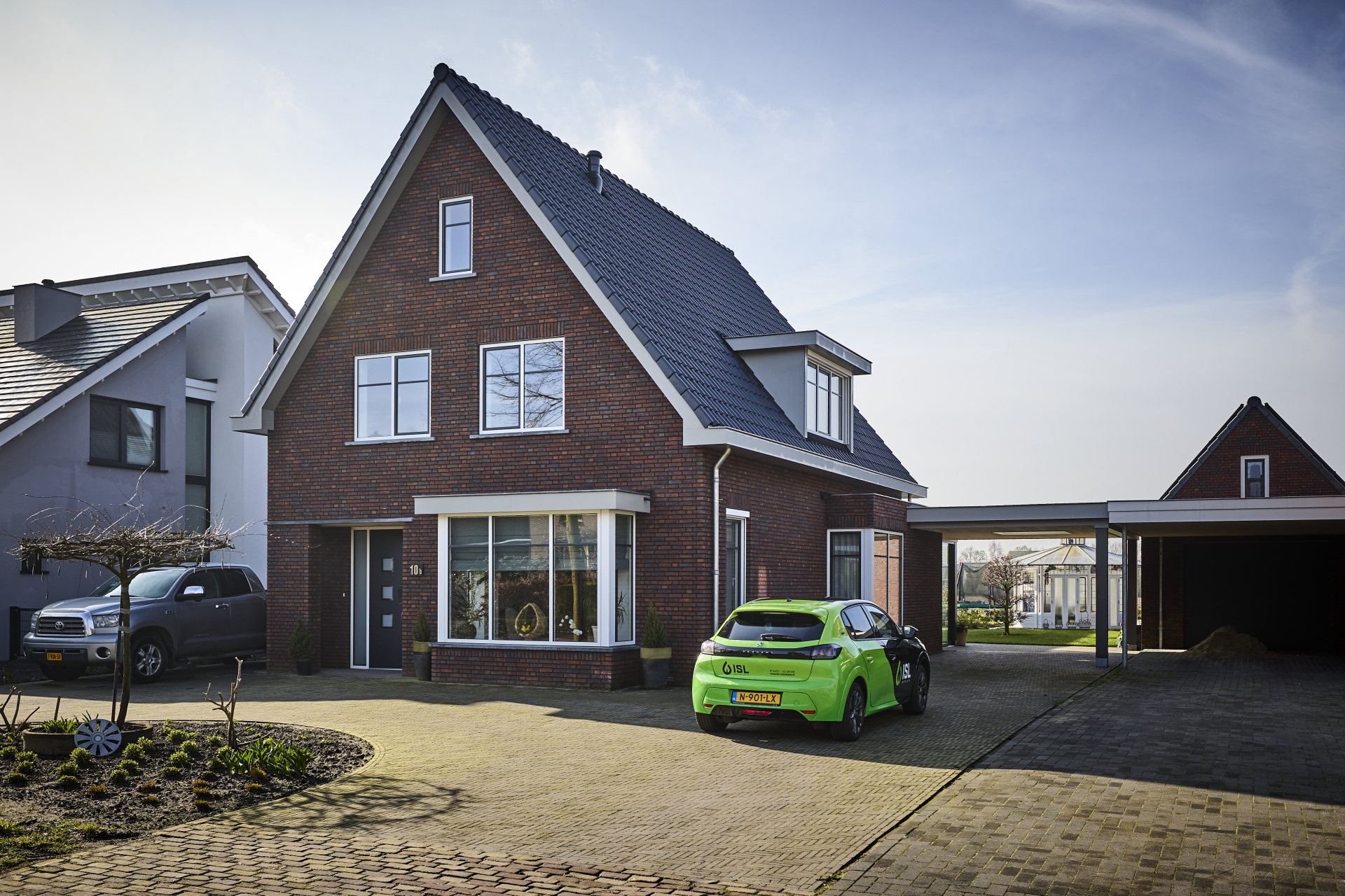 Complete installatie voor nieuwbouwwoning