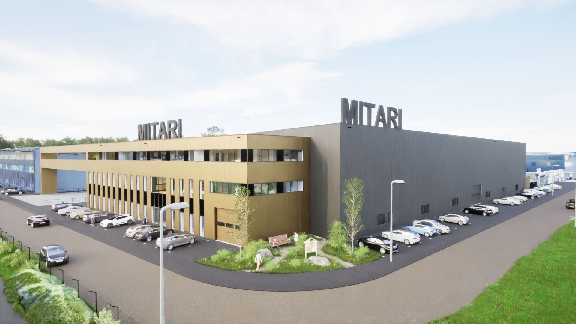 Nieuw bedrijfspand voor Mitari Hijstechniek