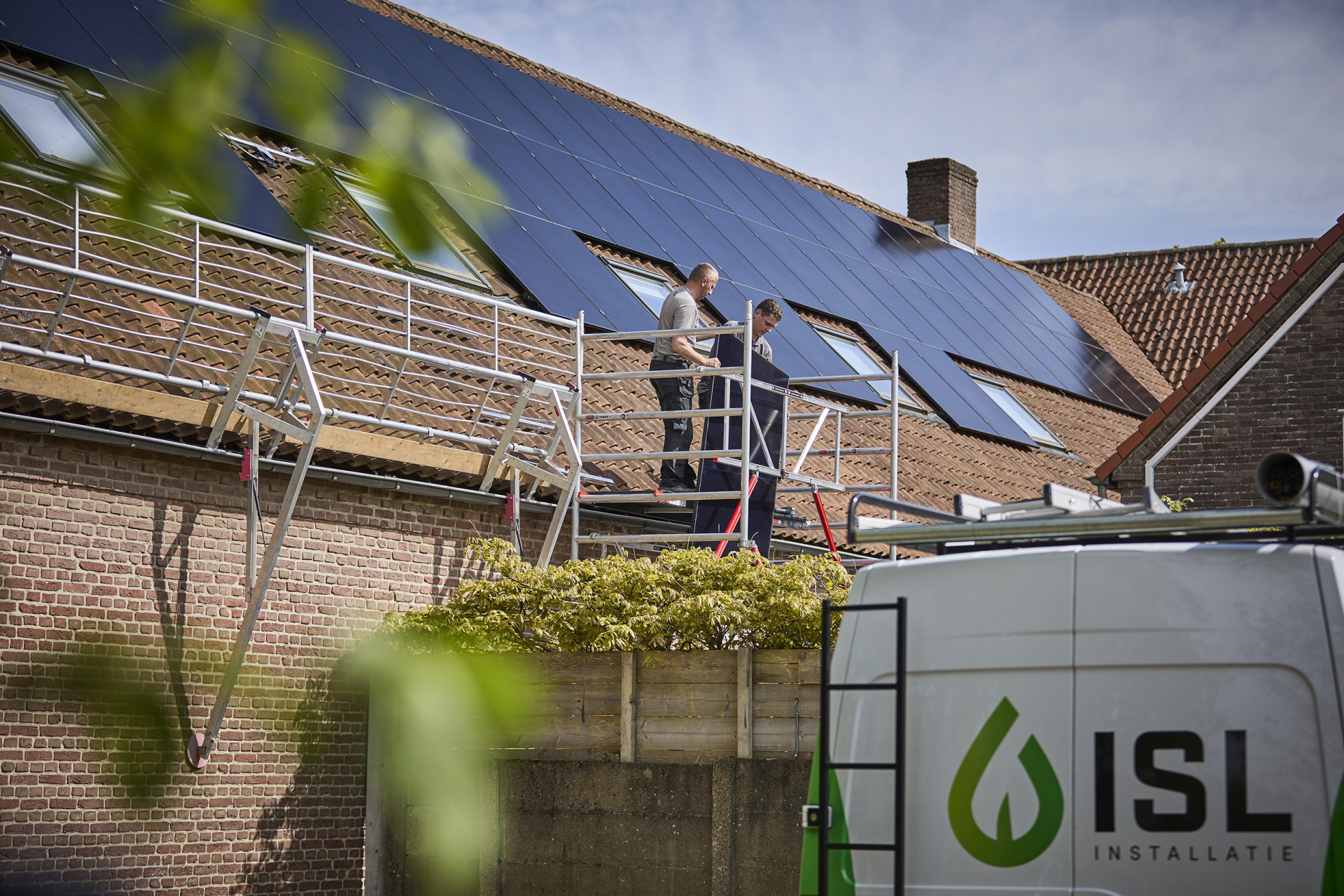 Zonnepanelen aan of uit?