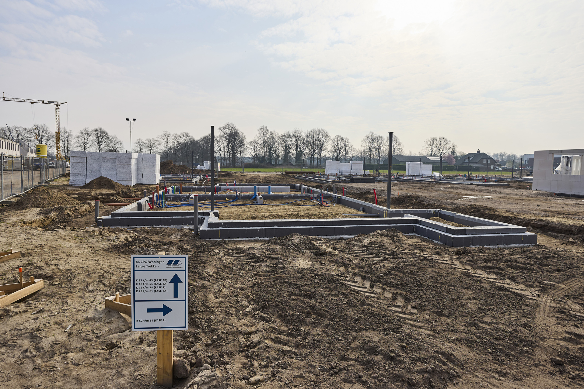 Project in uitvoering - CPO project Lange Trekken Bladel